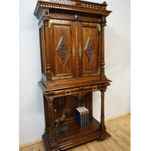 STARY KABINET ORYGINAŁ FRANCJA ORZECH !!