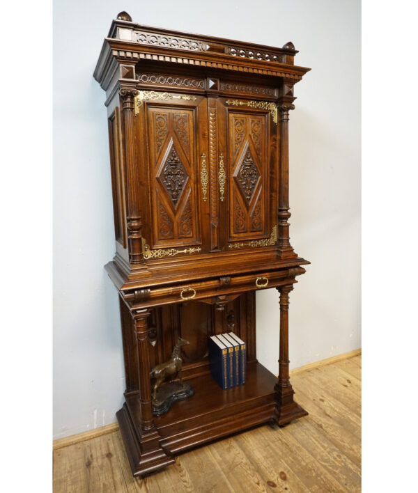 STARY KABINET ORYGINAŁ FRANCJA ORZECH !!