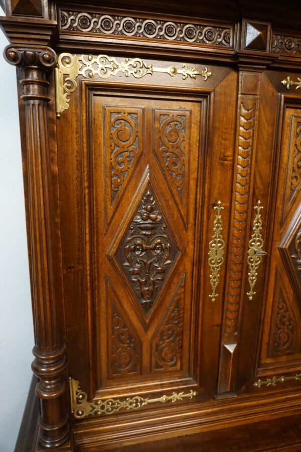 STARY KABINET ORYGINAŁ FRANCJA ORZECH !!