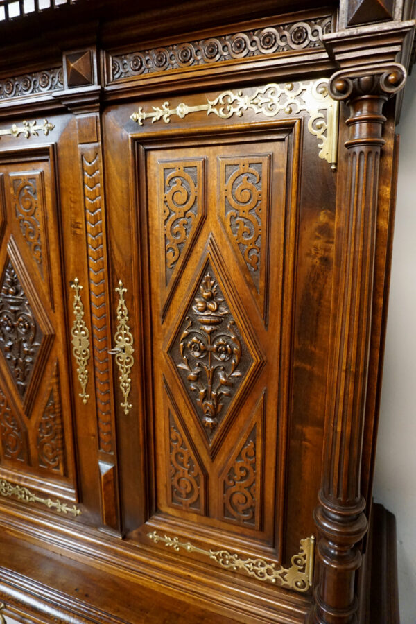 STARY KABINET ORYGINAŁ FRANCJA ORZECH !!