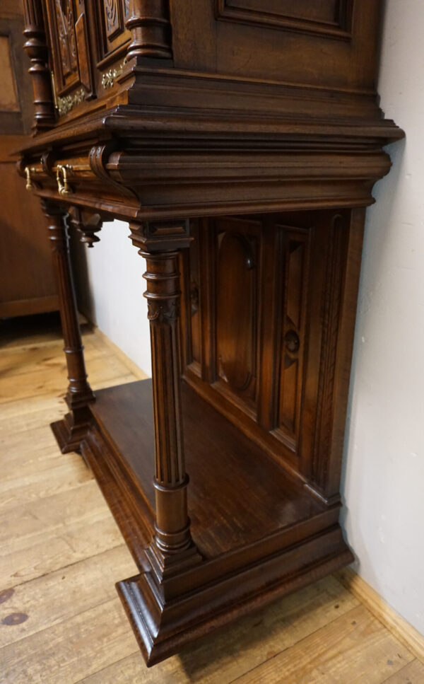 STARY KABINET ORYGINAŁ FRANCJA ORZECH !!