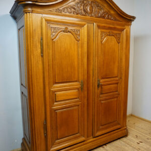 MUZEALNA SZAFA BAROKOWA XVIII w, ORYGINAŁ