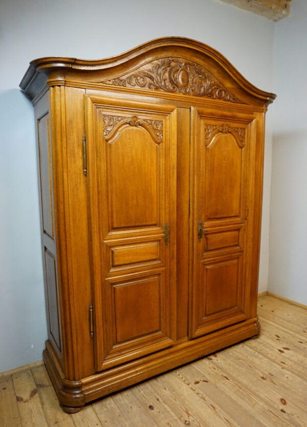 MUZEALNA SZAFA BAROKOWA XVIII w, ORYGINAŁ