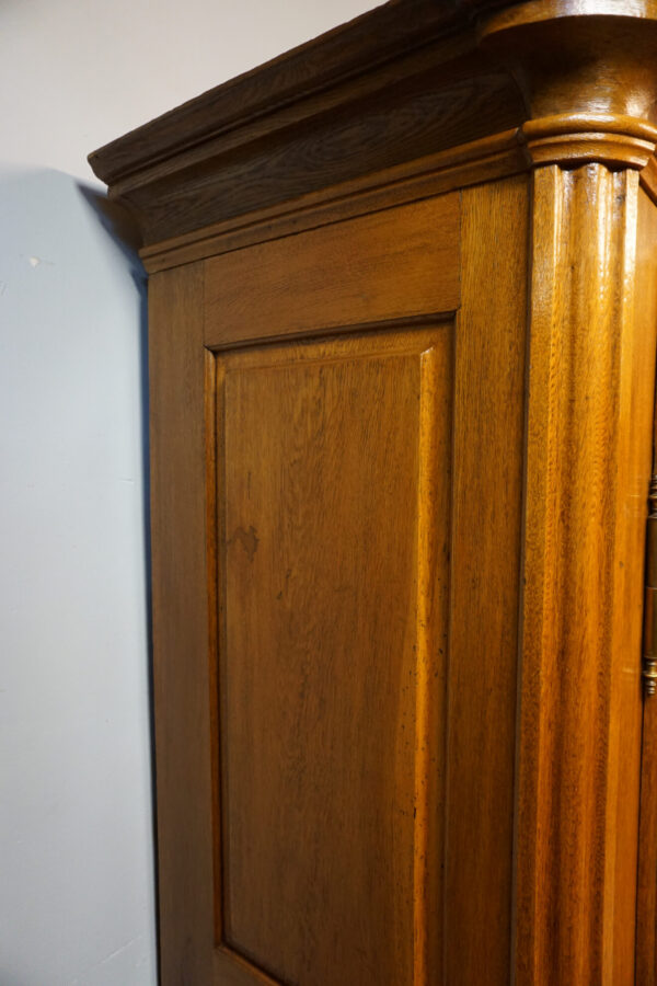 MUZEALNA SZAFA BAROKOWA XVIII w, ORYGINAŁ