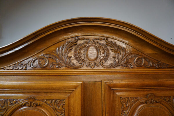 MUZEALNA SZAFA BAROKOWA XVIII w, ORYGINAŁ