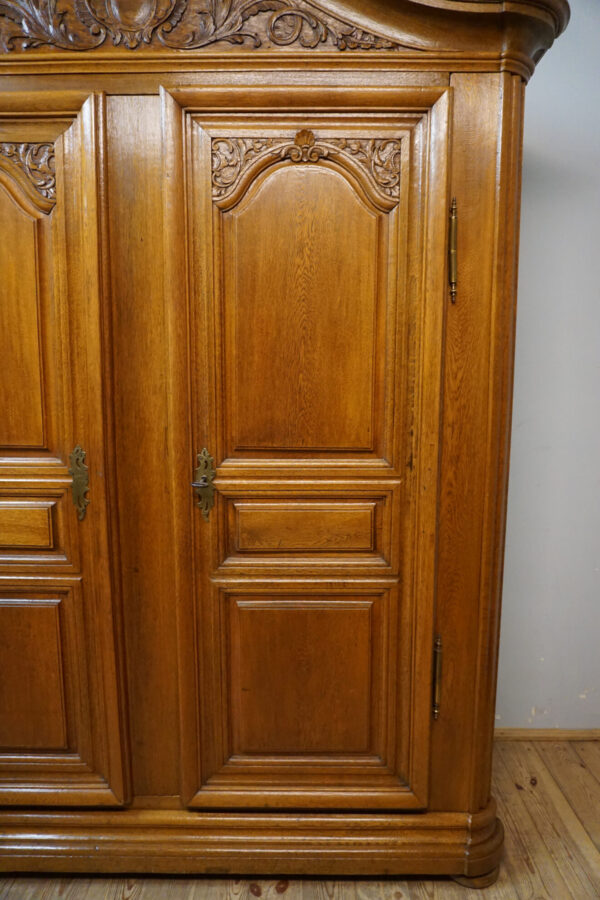 MUZEALNA SZAFA BAROKOWA XVIII w, ORYGINAŁ