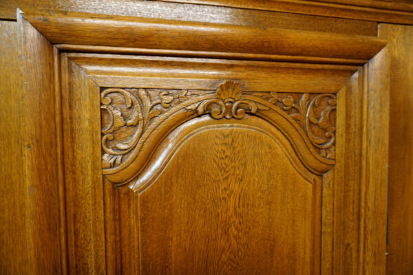 MUZEALNA SZAFA BAROKOWA XVIII w, ORYGINAŁ