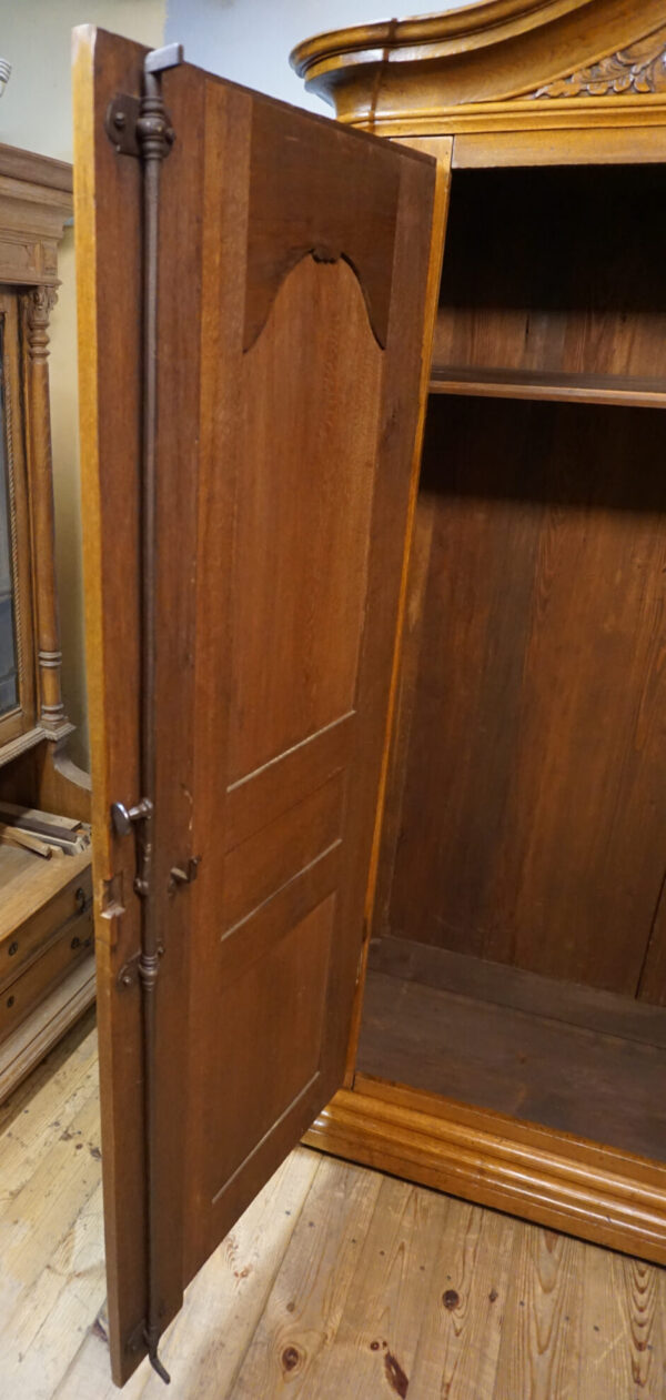 MUZEALNA SZAFA BAROKOWA XVIII w, ORYGINAŁ