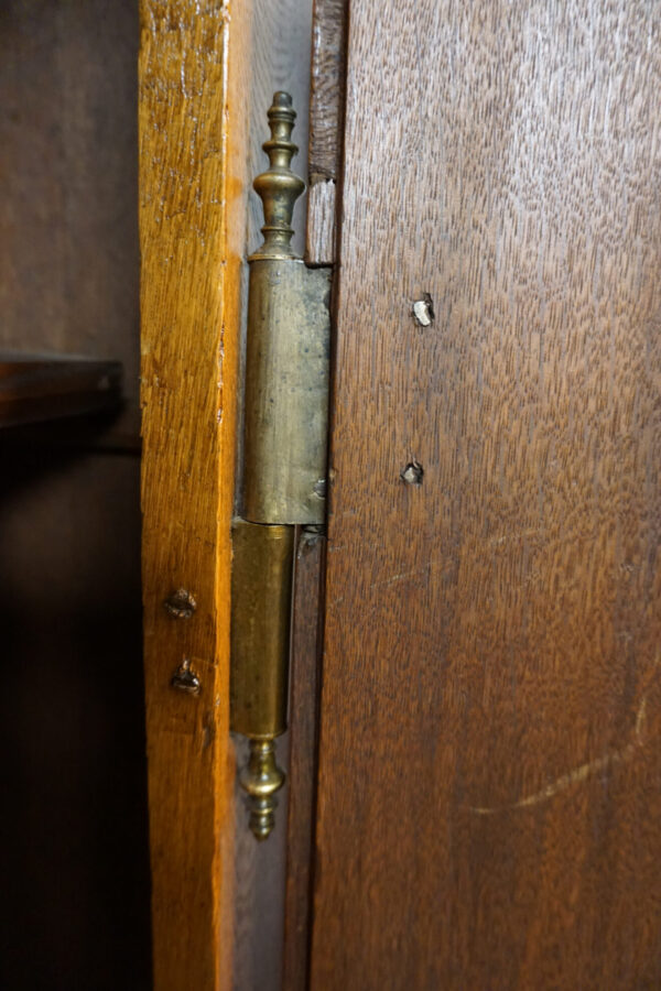 MUZEALNA SZAFA BAROKOWA XVIII w, ORYGINAŁ