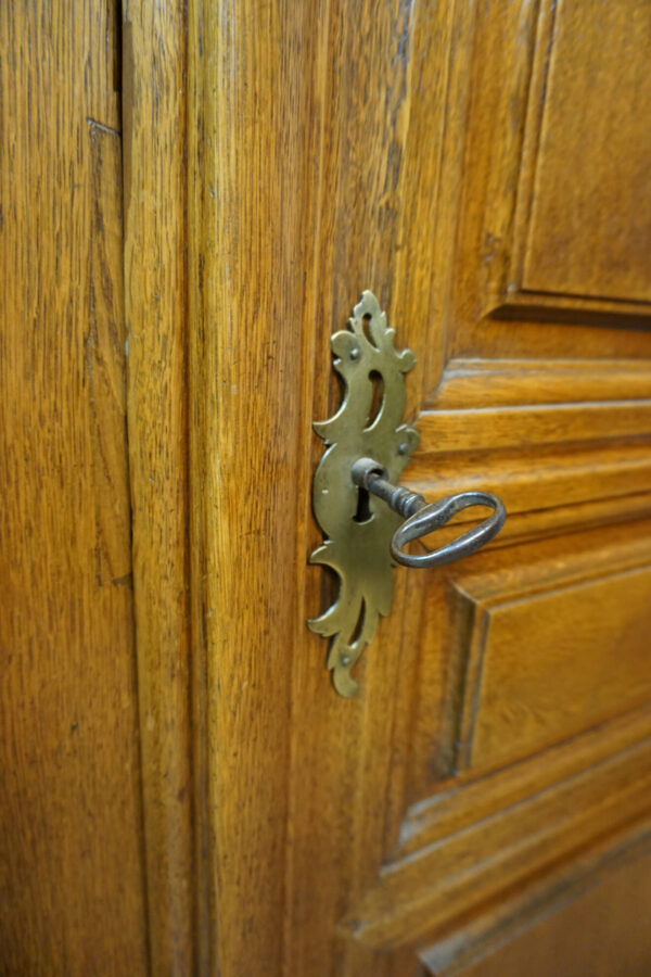 MUZEALNA SZAFA BAROKOWA XVIII w, ORYGINAŁ