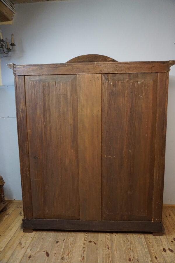 MUZEALNA SZAFA BAROKOWA XVIII w, ORYGINAŁ