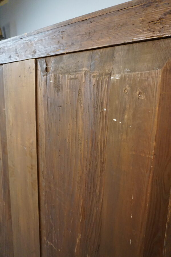 MUZEALNA SZAFA BAROKOWA XVIII w, ORYGINAŁ