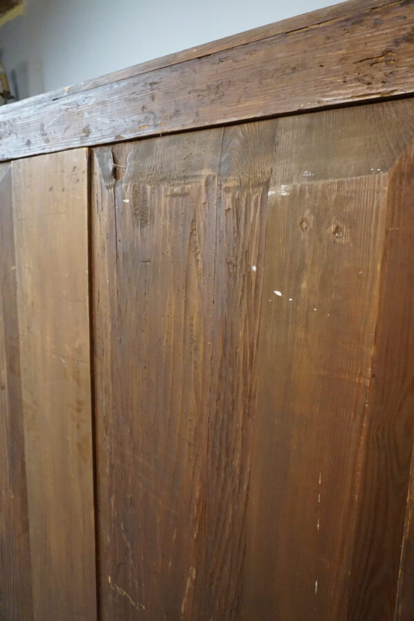 MUZEALNA SZAFA BAROKOWA XVIII w, ORYGINAŁ