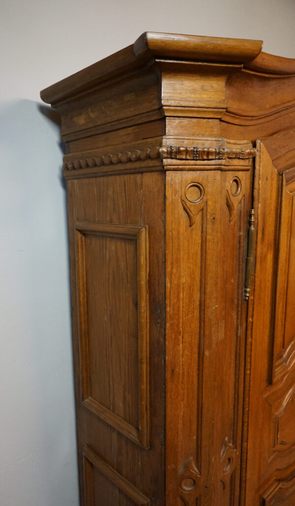 STARA SZAFA BAROKOWA XVIII w, ORYGINAŁ