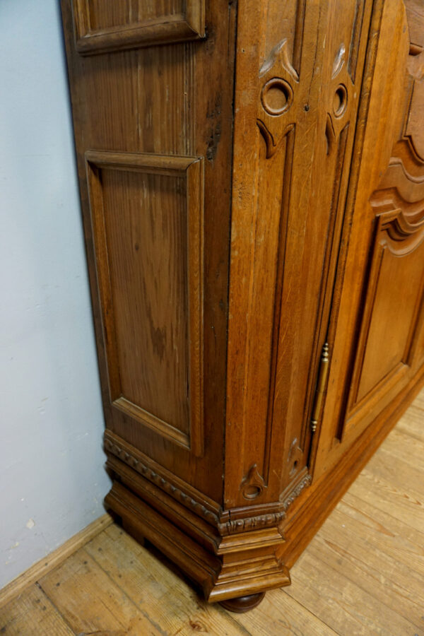 STARA SZAFA BAROKOWA XVIII w, ORYGINAŁ