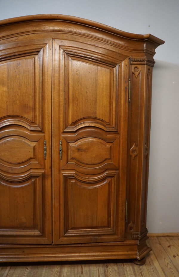 STARA SZAFA BAROKOWA XVIII w, ORYGINAŁ