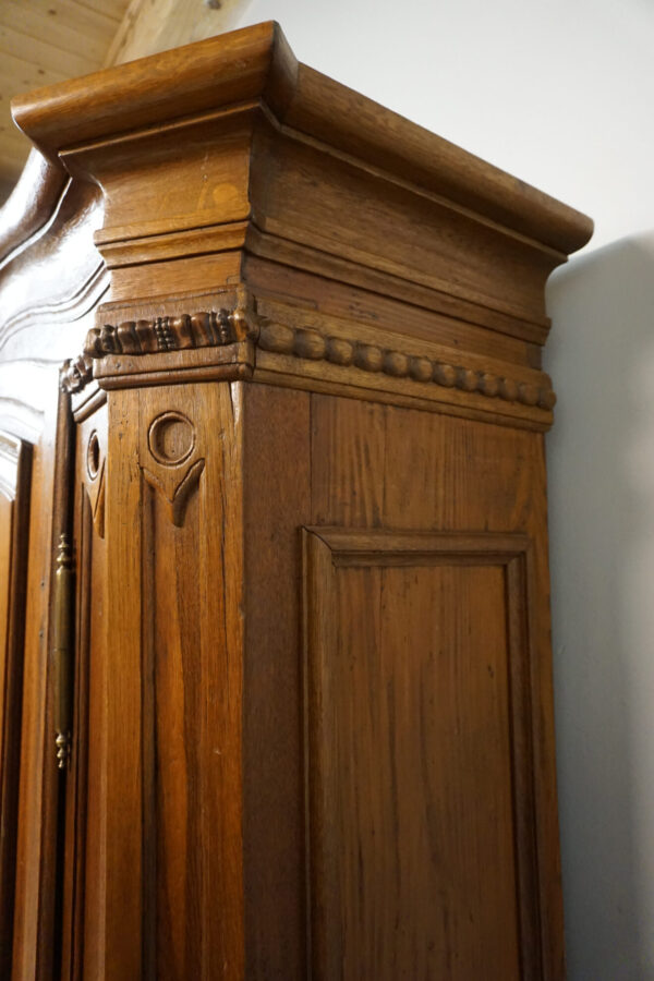 STARA SZAFA BAROKOWA XVIII w, ORYGINAŁ