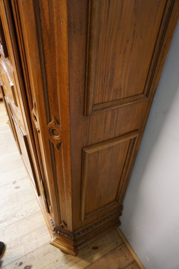 STARA SZAFA BAROKOWA XVIII w, ORYGINAŁ