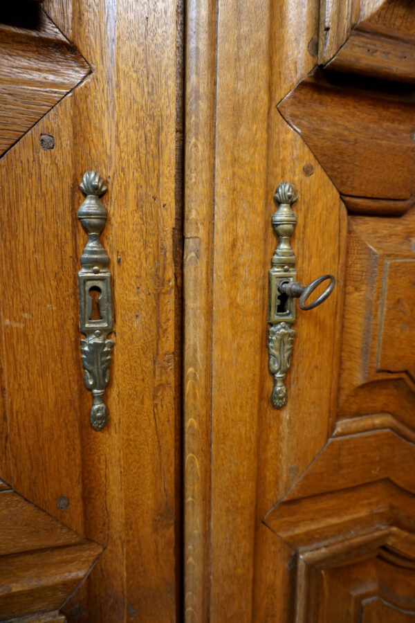 STARA SZAFA BAROKOWA XVIII w, ORYGINAŁ