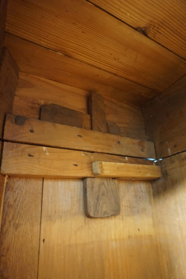 STARA SZAFA BAROKOWA XVIII w, ORYGINAŁ