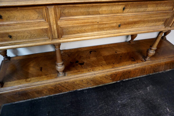 BIURKO LUDWIK Z NADSTAWKĄ ORYGINAŁ PALISANDER!