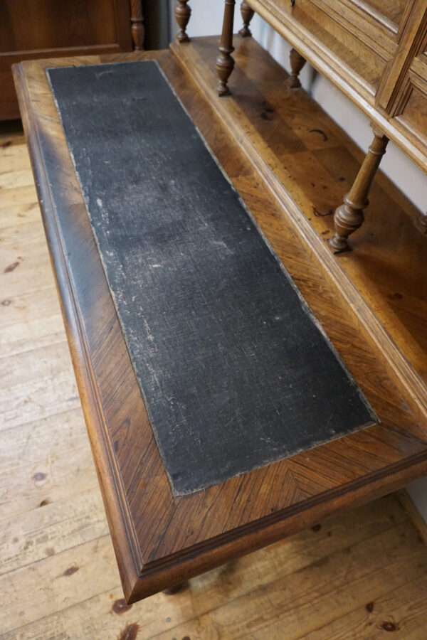 BIURKO LUDWIK Z NADSTAWKĄ ORYGINAŁ PALISANDER!