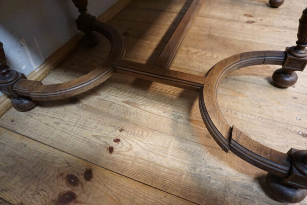 BIURKO LUDWIK Z NADSTAWKĄ ORYGINAŁ PALISANDER!