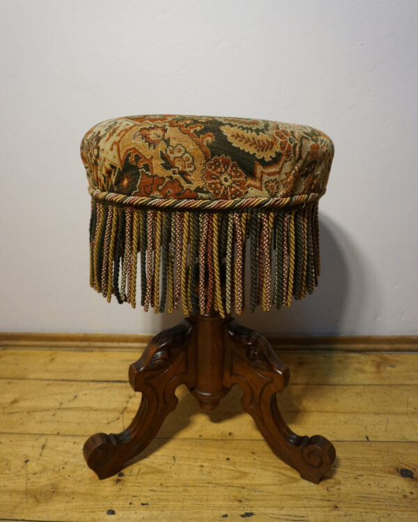 TABORET STOŁEK DO PIANINA REGULOWANY