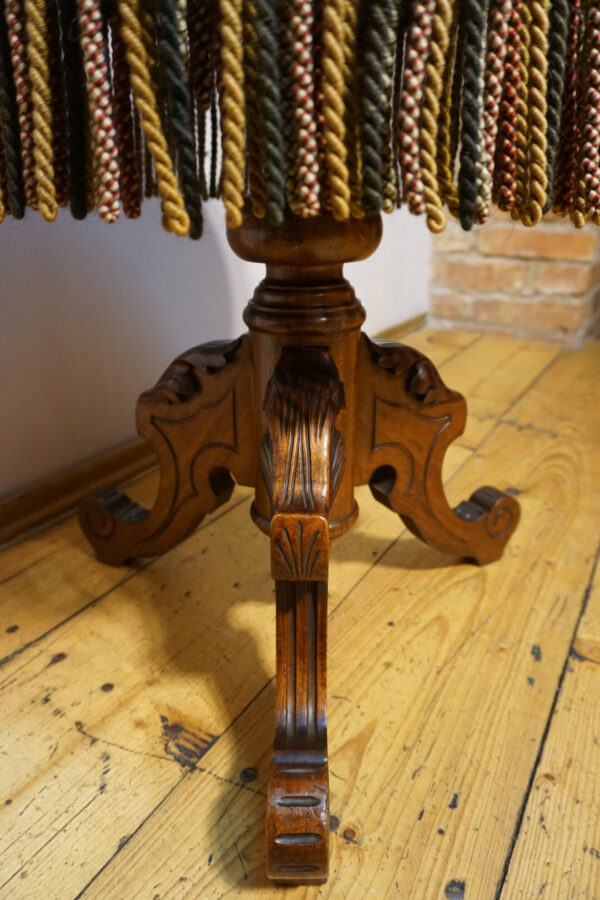 TABORET STOŁEK DO PIANINA REGULOWANY