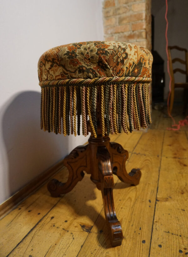 TABORET STOŁEK DO PIANINA REGULOWANY