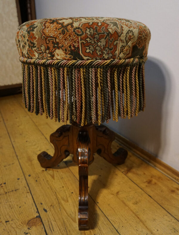 TABORET STOŁEK DO PIANINA REGULOWANY