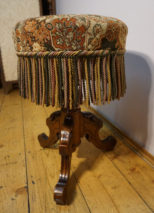 TABORET STOŁEK DO PIANINA REGULOWANY