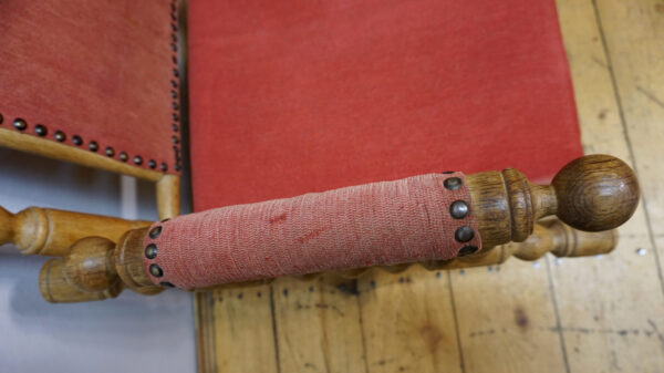 DEKORACYJNY FOTEL BUJANY RÓŻ !!