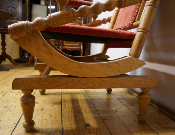 DEKORACYJNY FOTEL BUJANY RÓŻ !!