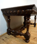PAŁACOWE BIURKO NEORENESANS ORYGINAŁ !!!