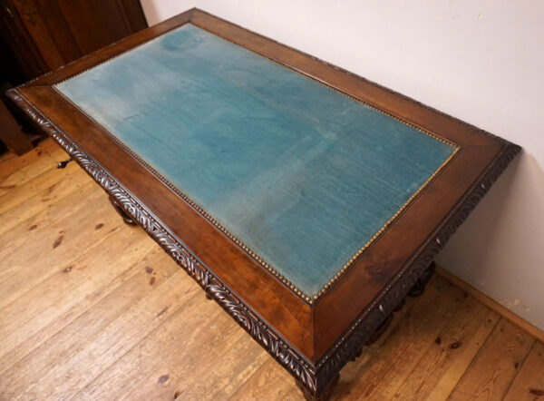 PAŁACOWE BIURKO NEORENESANS ORYGINAŁ !!!