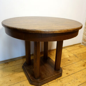 PIĘKNY OKRĄGŁY STÓŁ GABINETOWY !!