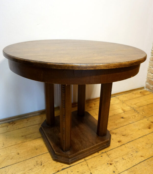 PIĘKNY OKRĄGŁY STÓŁ GABINETOWY !!