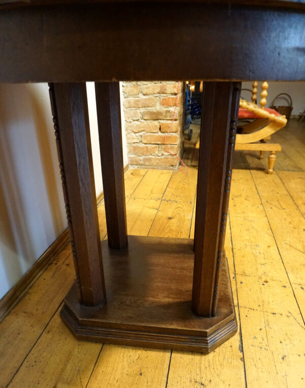 PIĘKNY OKRĄGŁY STÓŁ GABINETOWY !!