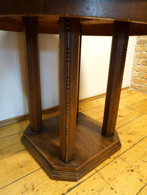 PIĘKNY OKRĄGŁY STÓŁ GABINETOWY !!