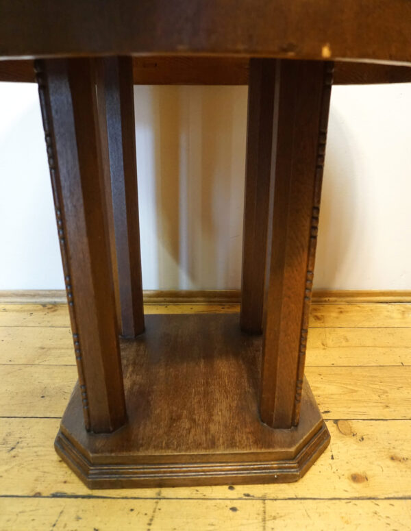 PIĘKNY OKRĄGŁY STÓŁ GABINETOWY !!