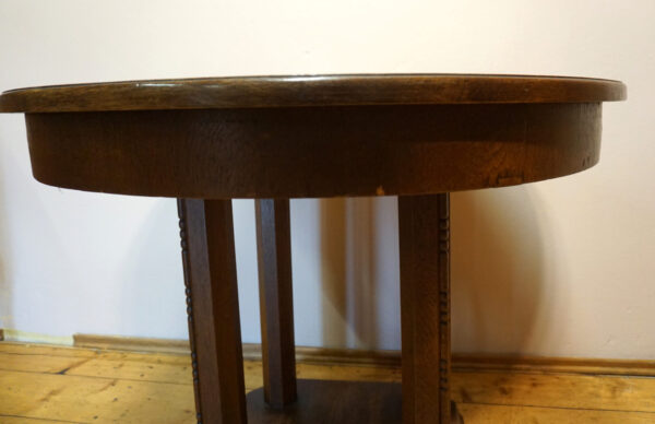 PIĘKNY OKRĄGŁY STÓŁ GABINETOWY !!