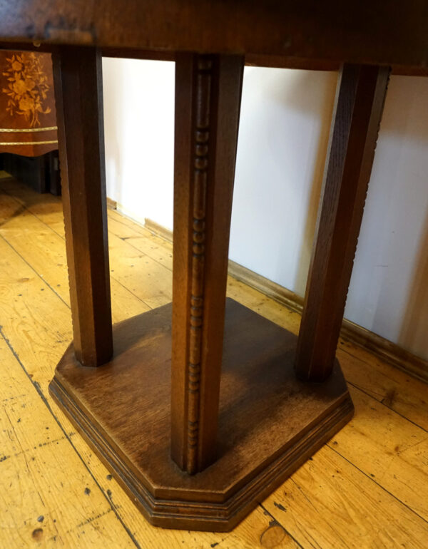 PIĘKNY OKRĄGŁY STÓŁ GABINETOWY !!