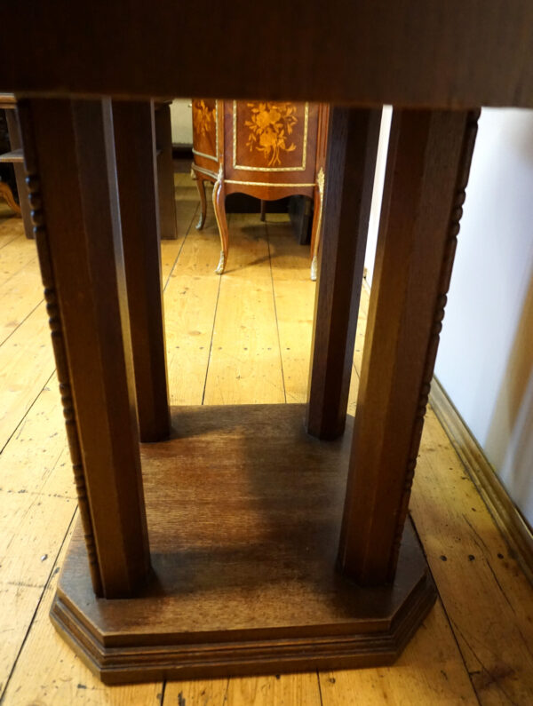 PIĘKNY OKRĄGŁY STÓŁ GABINETOWY !!