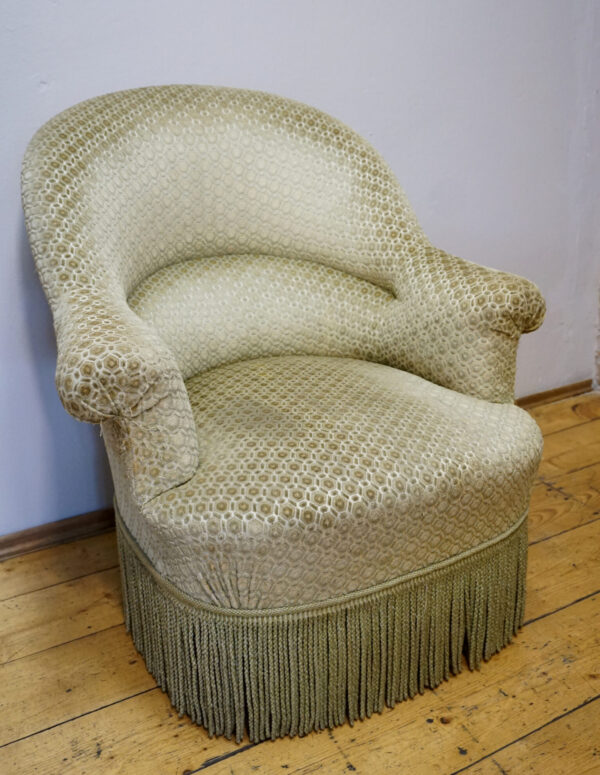 PIEKNY WYGODNY FOTEL KLUBOWY !!