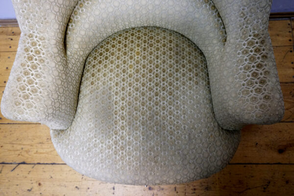 PIEKNY WYGODNY FOTEL KLUBOWY !!