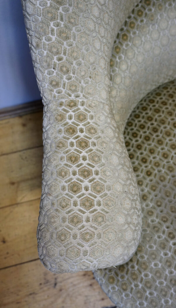 PIEKNY WYGODNY FOTEL KLUBOWY !!