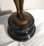 FIGURA Z BRĄZU DIANA BOGINI Z ŁUKIEM