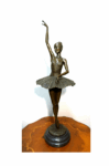 FIGURA Z BRĄZU BALERINA BALETNICA WYS 66cm