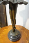 FIGURA Z BRĄZU BALERINA BALETNICA WYS 66cm